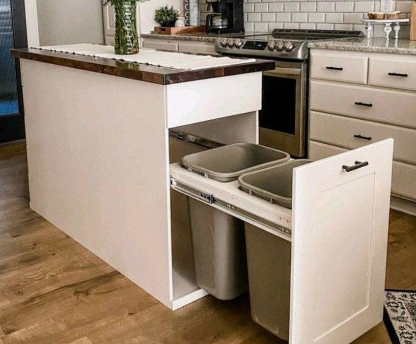 European Style Pull Out Counter Top