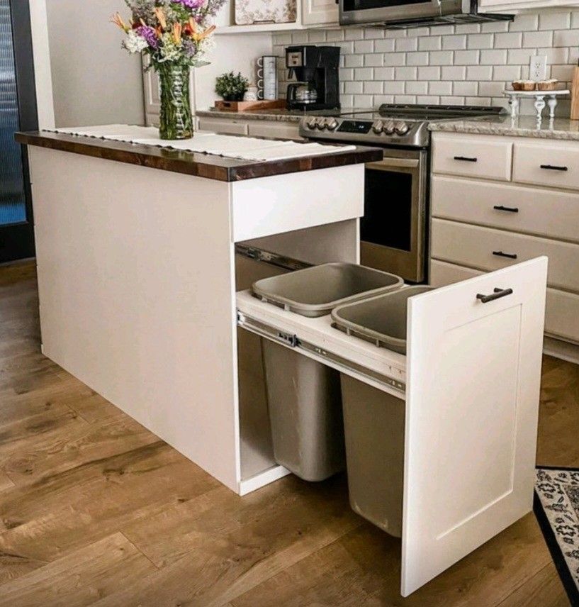European Style Pull Out Counter Top