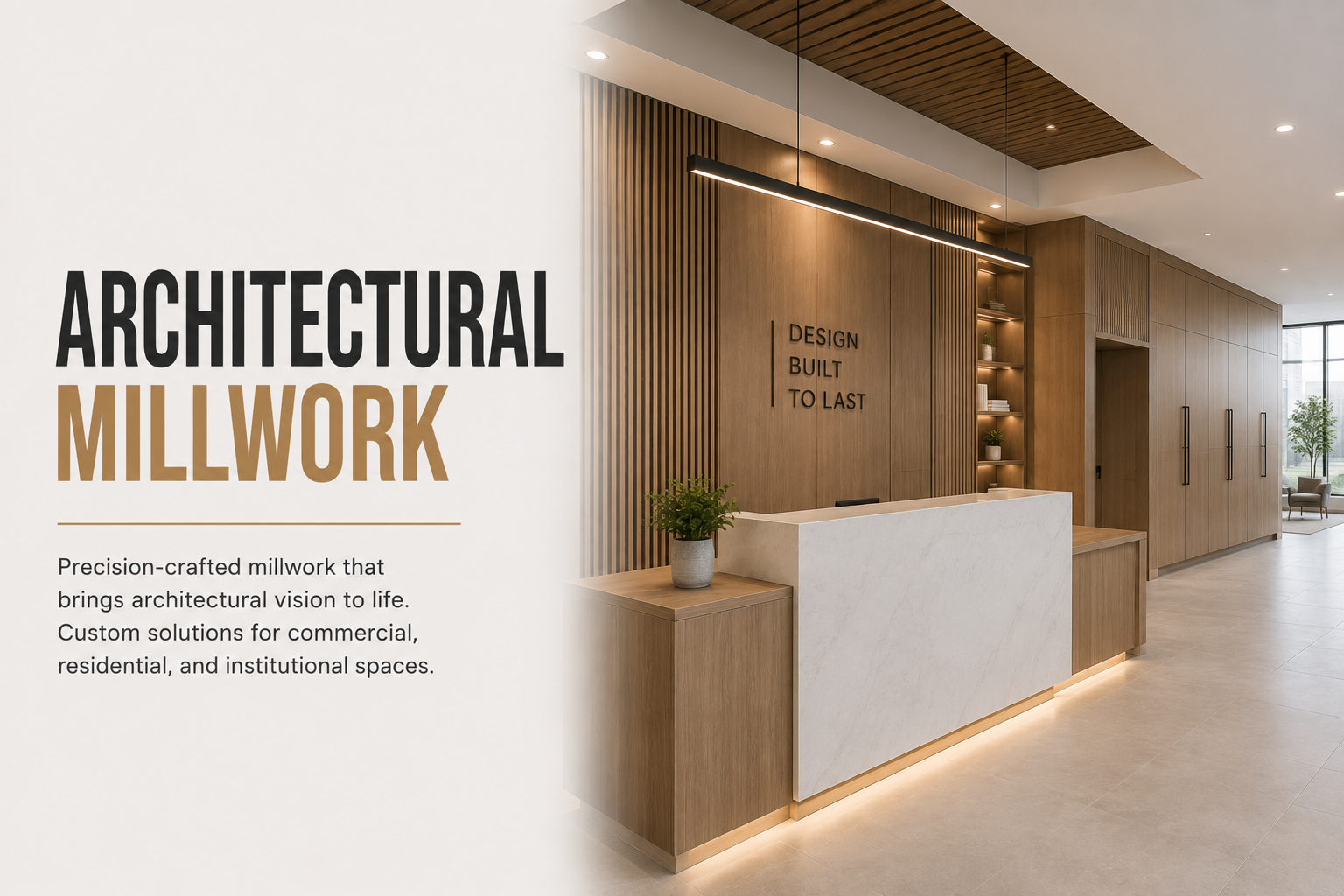 Architectural Millwork