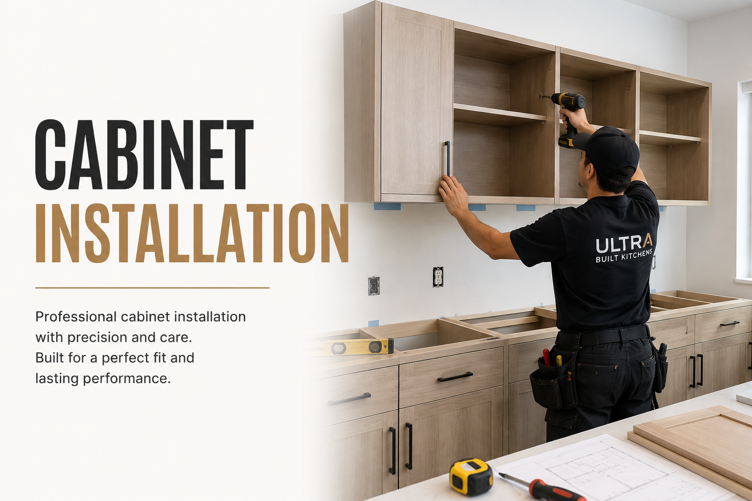 Cabinet Installation