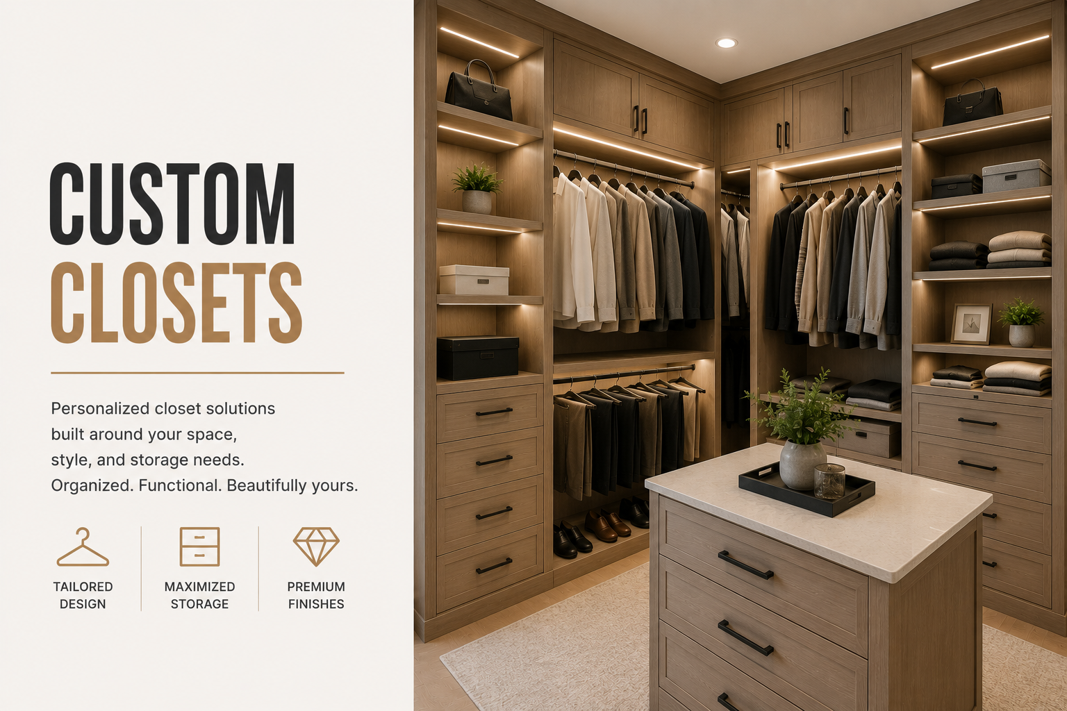 Custom Closet
