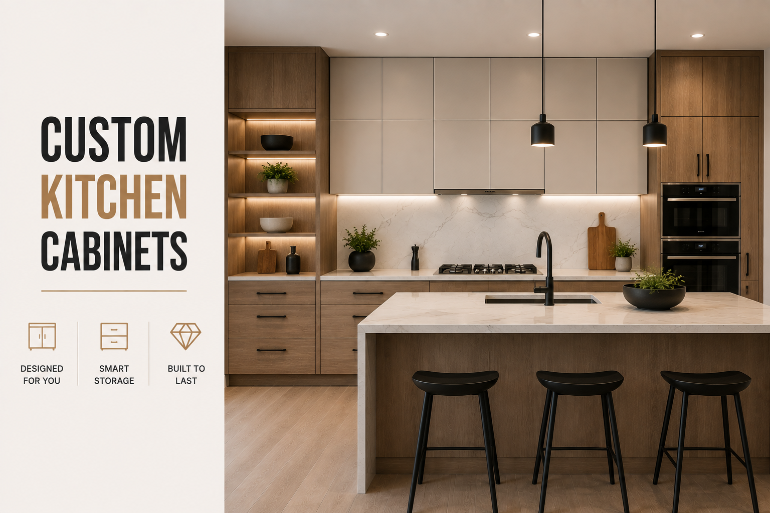Custom Kitchen Cabinet