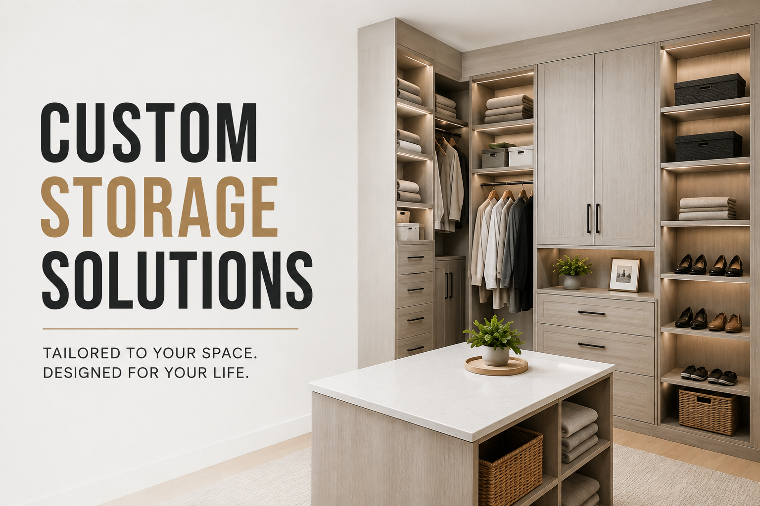 Custom Storage Solutions