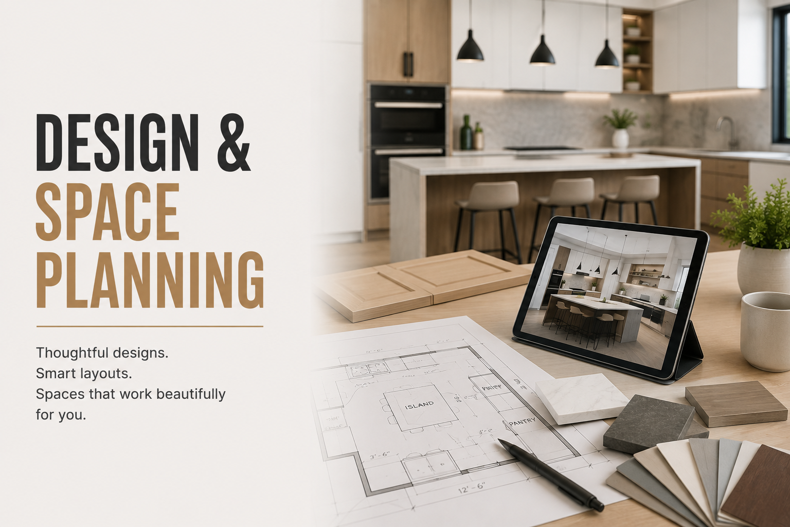 Design & Space Planning